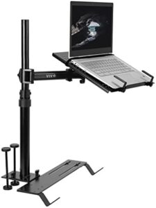 Here is the optimized SEO meta description:

"Boost your laptop experience on-the-go with VIVO's adjustable car mount. Fully articulating and height-adjustable for perfect viewing, ideal for trucks, vans, and SUVs."