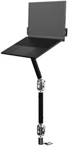 Secure your laptop on-the-go with the CTA Digital Laptop Arm, featuring a VESA mounting base for delivery vehicles and law enforcement cars. Compatible with laptops up to 17".