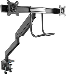 Here is the generated SEO meta description:

"Elevate your workspace with StarTech's ARMSLIMDUAL2USB3 dual-monitor arm, featuring 2 USB 3.0 ports and adjustable design for optimal ergonomics. Save on your tech essentials"