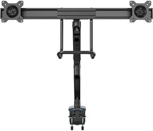 Here is the generated SEO meta description:

"Elevate your workspace with StarTech's ARMSLIMDUAL2USB3 dual-monitor arm, featuring 2 USB 3.0 ports and adjustable design for optimal ergonomics. Save on your tech essentials"