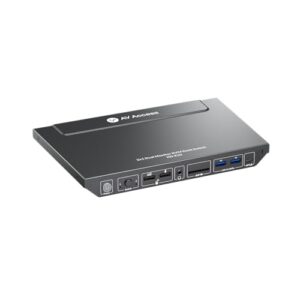 Unlock dual computer convenience with the Docking Station for Laptop & Desktop. Features include 100W charging, 4K@60Hz HDMI, fast KVM switch and more!