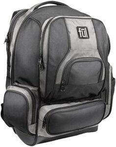 Protect your laptop with the FUL Big Easy 17 Inch Sleeve Laptop Backpack, featuring padded computer bag and multiple compartments for secure travel or commute.