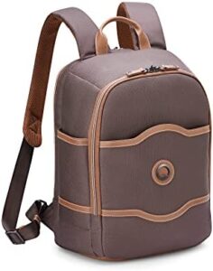 Travel in style with the DELSEY Paris Chatelet 2.0 laptop backpack, featuring 2 compartments, padded sleeves and durable design for ultimate protection.