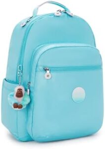 Explore adventure with Seoul's extra large backpack, featuring multiple compartments and pockets for effortless organization. Perfect for travelers, dimensions 43x30x20 cm.