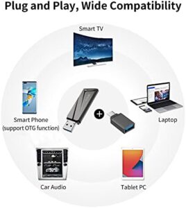 Unlock blazing-fast storage with the SSK 2TB USB External SSD. Enjoy extreme speeds of up to 550MB/s and connect seamlessly to Android phones, laptops, tablets, or Macs with the included USB-C adapter.