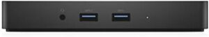 Here is a meta description that meets the requirements:

"Upgrade your workspace with the Dell 452-BCDJ dock, featuring a 130W AC adapter for efficient charging. Compact and convenient design ideal for small spaces."