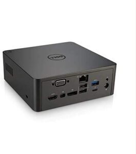Elevate your workspace productivity with the Dell Business Thunderbolt 3 (USB-C) Dock - TB16, featuring a reliable 180W adapter and renewed quality for a cost-effective solution.