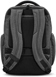 Maximize your travel organization with the Samsonite Unisex-Adult Modern Utility Double Shot Laptop Backpack, featuring a spacious interior, multiple pockets and compartments, and durable construction. Perfect for daily commuters or weekend getaways! (146)