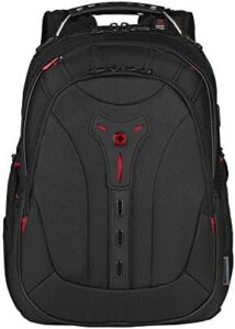 Explore the ultimate backpacking experience with Wenger Pegasus, featuring a dedicated iPad pocket and spacious design. Perfect for daily commutes or travel adventures.