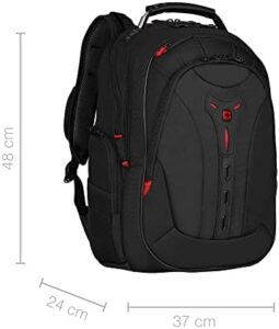 Explore the ultimate backpacking experience with Wenger Pegasus, featuring a dedicated iPad pocket and spacious design. Perfect for daily commutes or travel adventures.
