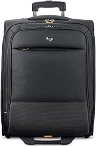 Protect your gear in style with the Solo New York Urban Overnight Case and Laptop Bag. Compact design for easy travel, durable and water-resistant materials.