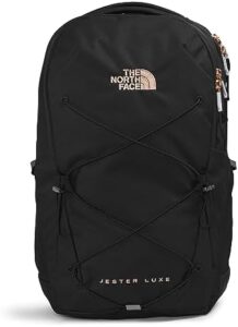 Here is your SEO meta description:

"Upgrade your outdoor adventures with The North Face's versatile Jester, featuring a durable waterproof upper and grippy outsole for trails and streets alike. Perfect for hiking, running or everyday wear."