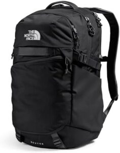 Hike with confidence in The North Face Router Daypack, featuring durable construction, 25L capacity and multiple compartments for organized storage. Perfect for outdoor enthusiasts.