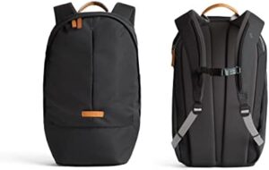 Get organized with the Bellroy Classic Backpack Plus, a spacious 24L laptop bag with multiple compartments for effortless storage and travel.