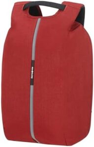 Protect your laptop with the Samsonite Securipak Backpack, designed for 15.6-inch screens. Water-resistant and durable, this backpack features multiple compartments and padded sleeves for safe travel.