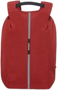 Protect your laptop with the Samsonite Securipak Backpack, designed for 15.6-inch screens. Water-resistant and durable, this backpack features multiple compartments and padded sleeves for safe travel.