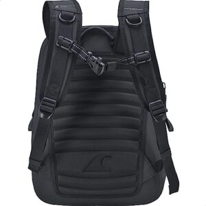 Here is the optimized meta description:

"Stay dry and organized with Breakwater Supply's waterproof backpack, featuring airtight zippers and spacious compartments for laptops, travel gear, or outdoor adventures. Perfectly sized at 25L, 20L, or 15L."