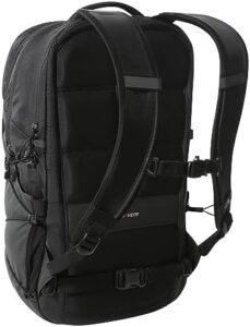 "Explore the great outdoors with The North Face Borealis Backpack, featuring 35L capacity, multiple pockets and comfortable shoulder straps. Perfect for daily commutes or adventure trips."