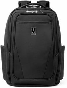 Travel with ease using the Travelpro Maxlite Lightweight Laptop Backpack, perfect for work and travel. Water-resistant design fits laptops up to 15 inches and tablets up to 11 inches.