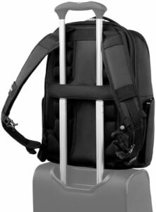 Travel with ease using the Travelpro Maxlite Lightweight Laptop Backpack, perfect for work and travel. Water-resistant design fits laptops up to 15 inches and tablets up to 11 inches.