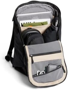 Here is the output:

"Upgrade your daily commute with Bellroy's Venture Ready Pack, featuring a 20L capacity, laptop sleeve and durable design for urban adventuring. Perfect for travel, commuting and everyday use."
