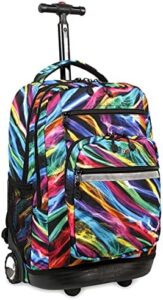 Experience the iconic J World New York Sundance style with this officially licensed backpack, featuring 600D polyester fabric and multiple compartments for organized travel. Save up to 20% on your next purchase!