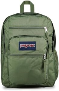 Stay organized and stylish with JanSport's Big Student backpack, featuring multiple compartments, padded laptop sleeve and water-resistant material.