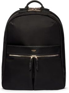 Here is the optimized SEO meta description:

Stay organized with the KNOMO Beaufort 15.6" women's laptop backpack featuring large storage, multiple compartments and a durable design for daily work or travel needs, perfect for busy professionals on-the-go, great value at an affordable price.
