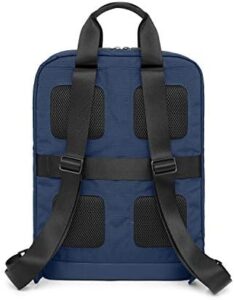 Here is the optimized SEO meta description:

"Organize your work essentials with the Moleskine 15 Inch PC Storage Backpack, featuring vertical device compartments and a spacious interior for laptops and accessories. Perfect for busy professionals on-the-go."
