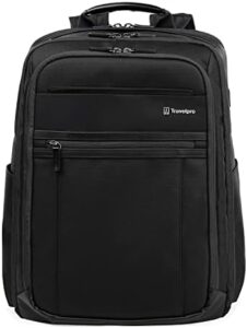 Here is your optimized meta description:

"Travel in style with the Travelpro Crew Executive Choice 3 Large, featuring a spacious interior and ergonomic design for comfortable journeys. Perfect for frequent flyers."