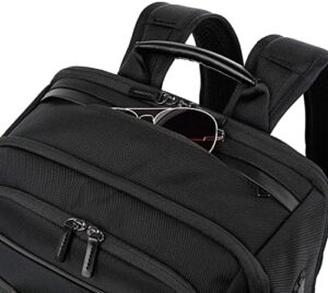Here is your optimized meta description:

"Travel in style with the Travelpro Crew Executive Choice 3 Large, featuring a spacious interior and ergonomic design for comfortable journeys. Perfect for frequent flyers."