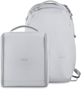 Protect your gear with the Urth Norite Modular Backpack, featuring a water-resistant design and anti-theft pockets. Ideal for DSLR/SLR/Mirrorless cameras and 13-16 inch laptops, this eco-friendly bag offers great value with a spacious 24L capacity.