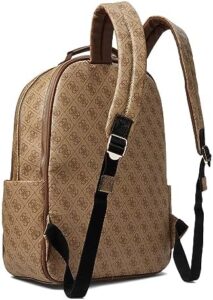 Explore organization with GUESS Power Play Tech Backpack, featuring 17-inch laptop sleeve, USB charging port and water-resistant material for daily adventures. Save up to 20% off this stylish bag today!