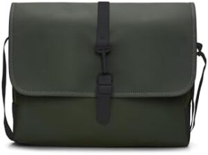 Protect your belongings with the RAINS Messenger Bag, designed to fit 16" laptops or tablets. Durable and stylish for men and women. Limited time offer: grab yours at an unbeatable price!