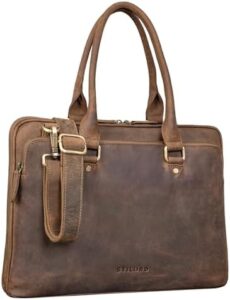 Here is the output:

Elegant leather laptop bag for women, designed to fit a MacBook 13.3 inch. Durable genuine leather and stylish design make this perfect for business or everyday use.