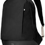 Discover the Bellroy Classic Backpack in black sand leather, featuring premium panels, comfortable shoulder straps, and ample storage for your 15" laptop.
