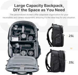 Protect your gear in style with the Ulanzi Hardshell Camera Backpack, a professional splash-proof case with anti-theft and travel features for photographers. Perfect for DSLR, mirrorless cameras and drone lenses.