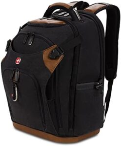 Optimize your travels with SwissGear's reliable luggage set, featuring multiple compartments and durable construction, perfect for adventures of any size.