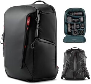 Protect your camera gear in style with the PGYTECH OneMo Lite Backpack, designed for DJI, Sony, Canon, Nikon, OSMO and more. Durable 22L capacity with multiple compartments and pockets. Perfect gift for photographers and drone enthusiasts.