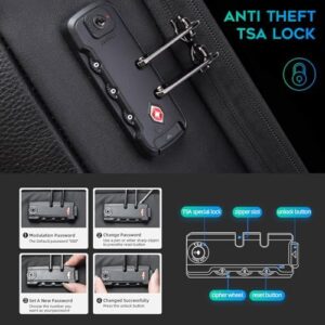 Protect your belongings with BANGE Anti Theft - 100% effective anti-theft bag designed for security and peace of mind, dimensions 40x30x15 cm.