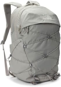 Here is the optimized SEO meta description:

"Experience the ultimate in outdoor adventure gear with The North Face Borealis. Water-resistant and spacious, this backpack offers 30L capacity and multiple pockets for organization."