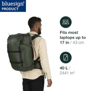 Discover the Osprey Archeon 40L Travel Pack, a lightweight and comfortable companion for your adventures. With multiple compartments and pockets, stay organized on-the-go. Perfect for travel and daily use.