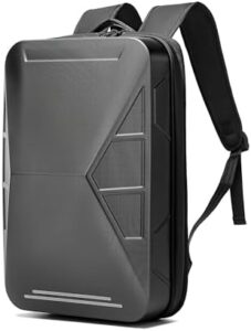 Protect your laptop in style with the Hard Shell Backpack, perfect for gamers and business professionals. Waterproof and theft-proof design, suitable for Tesla Cybertruck owners.