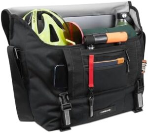 "Stay organized and stylish with the Timbuk2 Flight Classic Messenger Bag, featuring durable nylon material and multiple compartments for laptops, tablets, and everyday essentials. Perfect for daily commuters or travel enthusiasts."