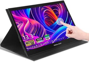 Here is the meta description:

"Upgrade your gaming or productivity with this 13.3'' Portable USB Type-C Monitor featuring 1080P FHD, IPS, and 10-point touch. Perfect for Xbox, PS4, Switch, laptop, PC, phone, Mac, Surface."