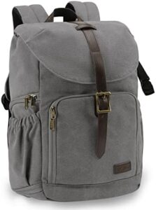 Protect your gear in style with the BAGSMART DSLR Waterproof Camera Backpack, featuring anti-theft design, rain cover, and space for up to 15" laptop. Perfect for photographers on-the-go!