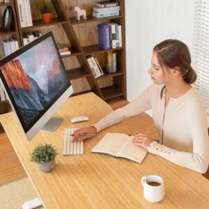 Elevate your home office with the FLEXISPOT E7 standing desk, featuring 161kg capacity, dual motors, and 3-stage height adjustment. Perfect for a seamless work experience.