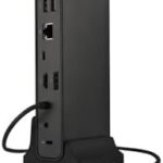 Enhance your productivity with ASUS' DC300 docking station, featuring 2x USB-A, HDMI, and DisplayPort for seamless connectivity. Get ready to boost your workflow!