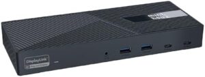 Here is the generated SEO meta description:

"Boost productivity with the Minthouz DisplayLink Docking Station, supporting 3 x 4K monitors and laptops. Enjoy seamless connectivity with USB-A/C, Ethernet, and more, perfect for MacBook, Dell, HP, Lenovo users."