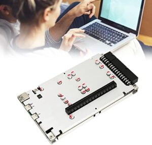 Discover the ultimate graphics docking station for your notebook computer! Hold up to 3 graphics cards with ease. Perfect for gamers and professionals alike.